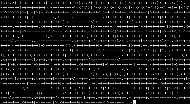 Brainf**k Interpreter and Compiler